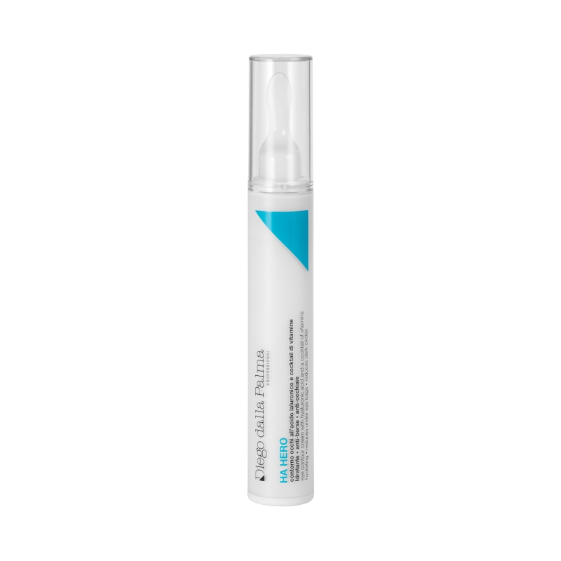 EYE CONTOUR WITH HYALURONIC  ACID AND A COCKTAIL OF VITAMINS